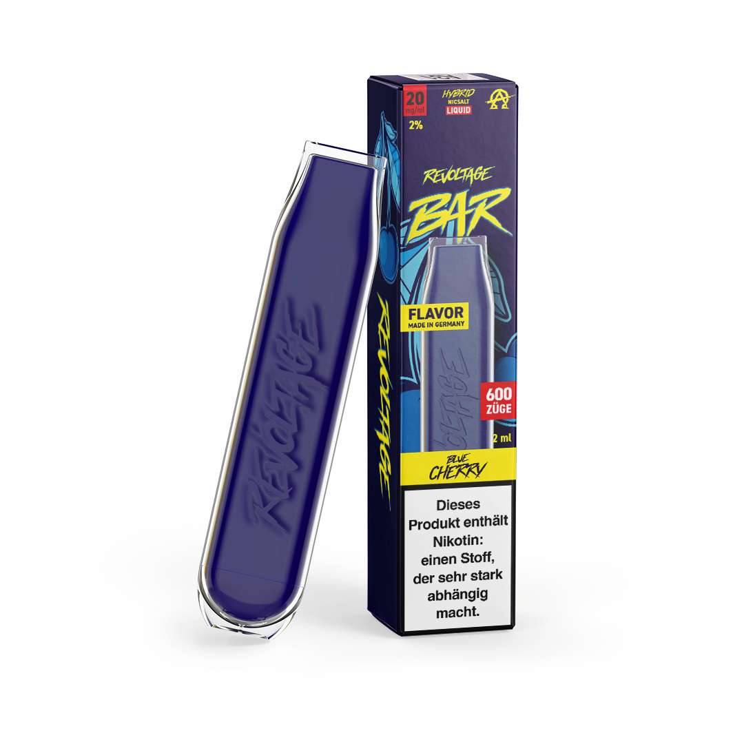 Revoltage Disposable Serie - revoltage.rocks