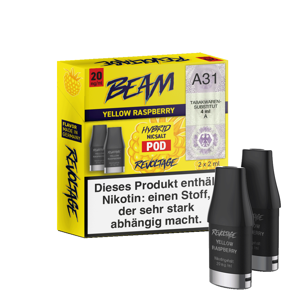 Revoltage Beam Pod 2ml Serie (Inhalt 2 Stück) - revoltage.rocks