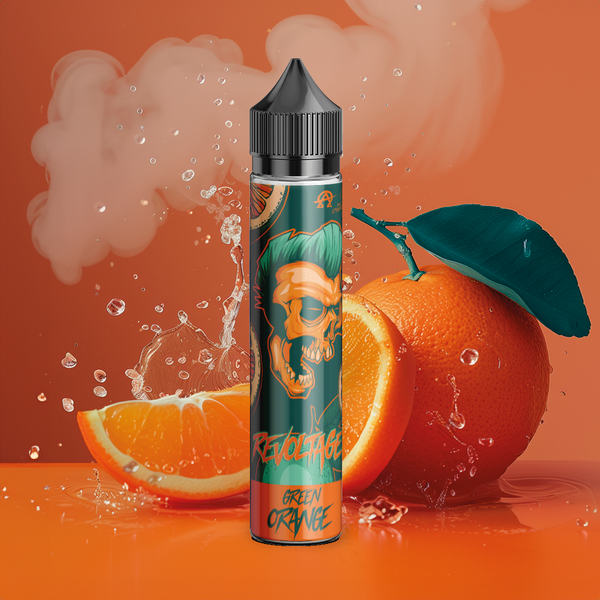 Classic Longfill Aroma Serie 15 ml Green Orange