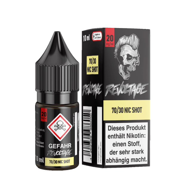 Nikotin-Shot Serie 10 ml 70VG / 30PG