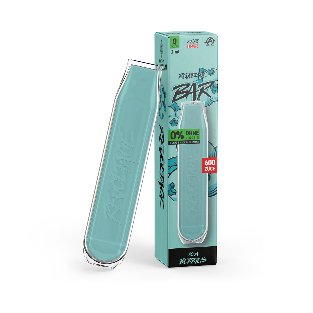 Revoltage Disposable Serie - revoltage.rocks