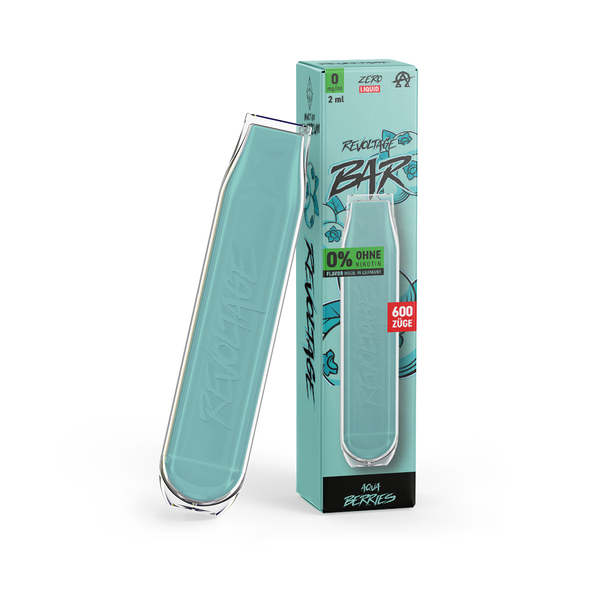 Disposable Serie 2 ml Aqua Berries