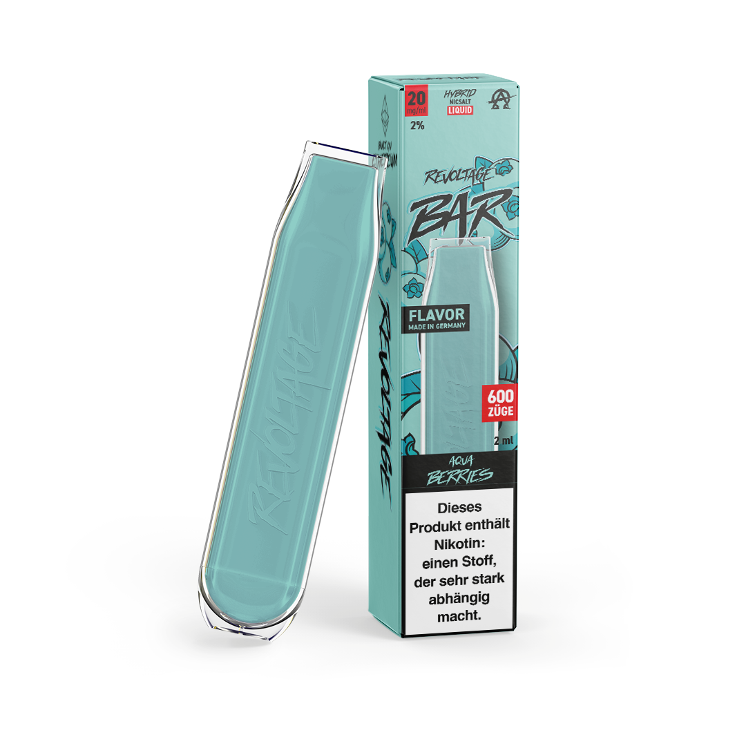 Revoltage Disposable Serie - revoltage.rocks