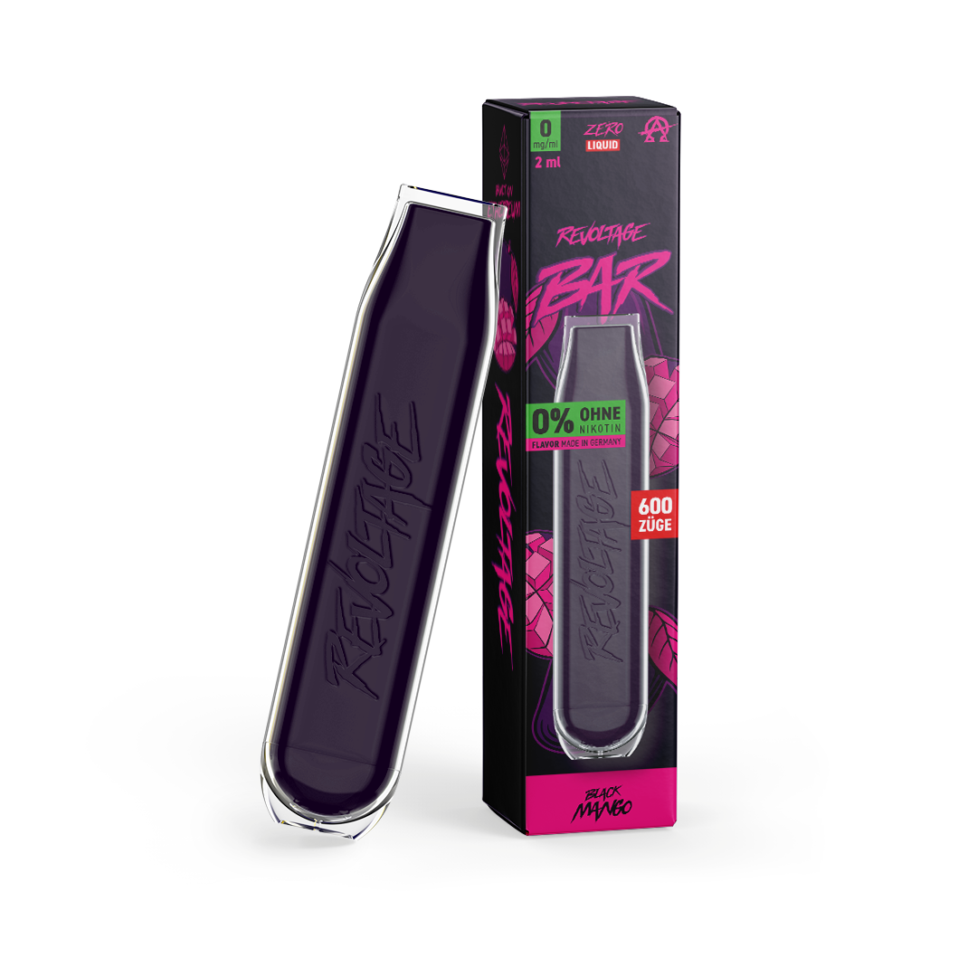 Revoltage Disposable Serie - revoltage.rocks