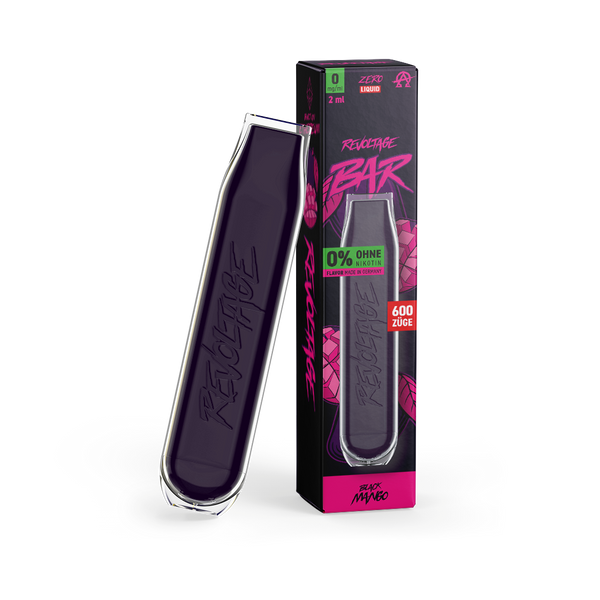 Disposable Serie 2 ml Black Mango