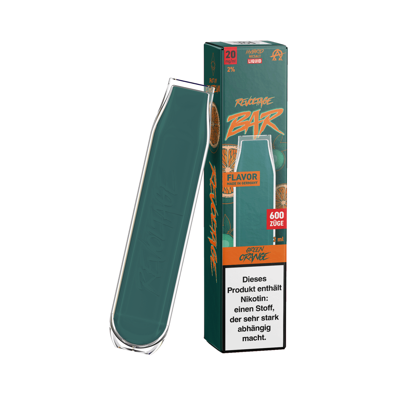 Revoltage Disposable Serie - revoltage.rocks