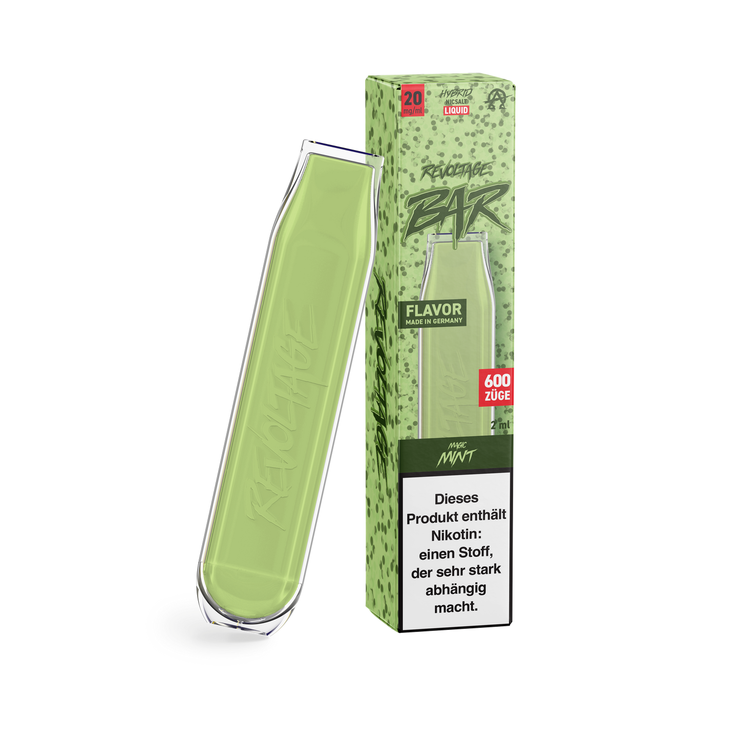 Revoltage Disposable Serie - revoltage.rocks