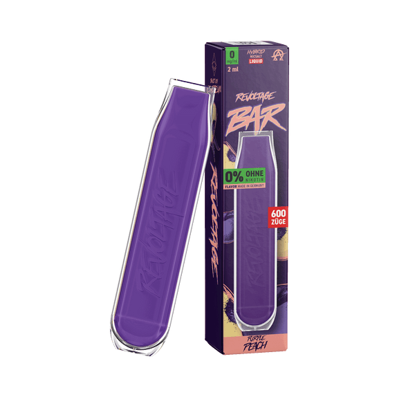 Disposable Serie 2 ml Purple Peach