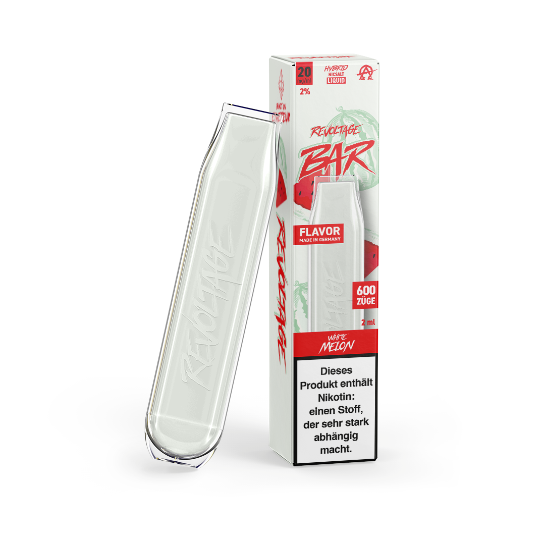 Revoltage Disposable Serie - revoltage.rocks