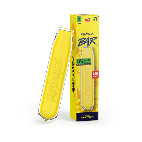 Disposable Serie 2 ml Yellow Raspberry