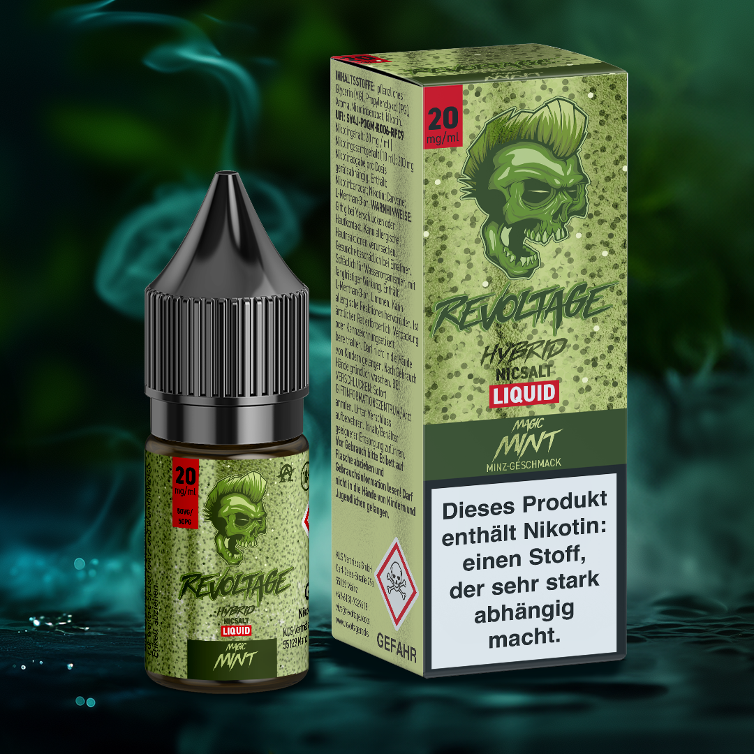 Revoltage Rods E-Liquid 10ml kaufen – Classic Serie | Revoltage – revoltage.rocks
