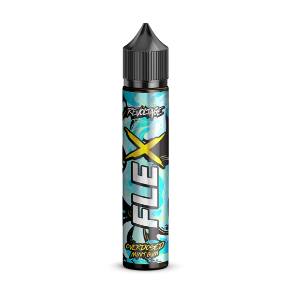 FLEX Overdosed Longfill Aroma Serie 10 ml Mint Gum