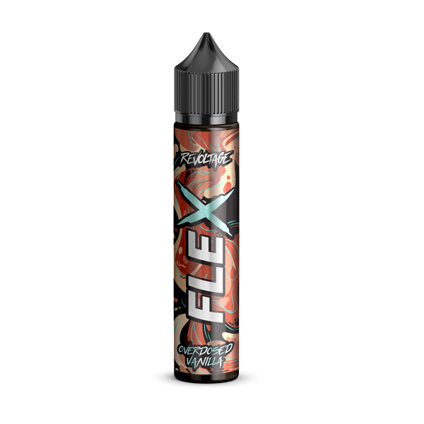FLEX Overdosed Longfill Aroma Serie 10 ml Vanilla