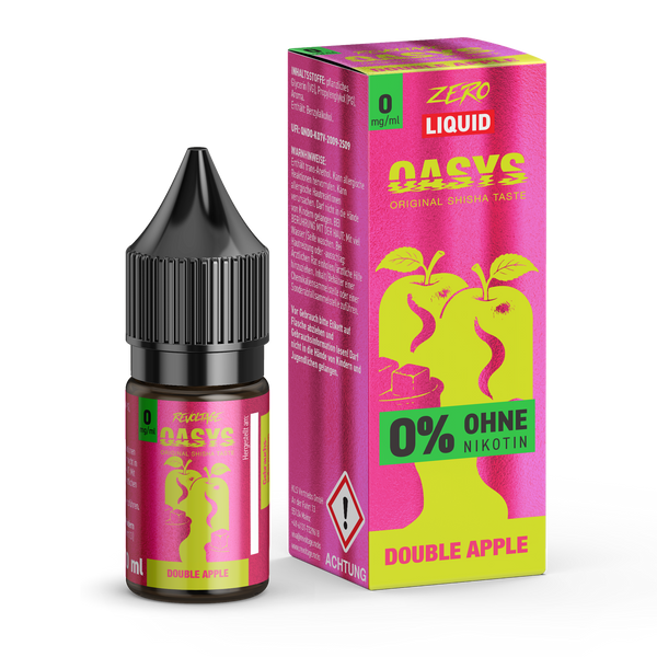 OASYS E-Liquid Serie 10 ml Double Apple