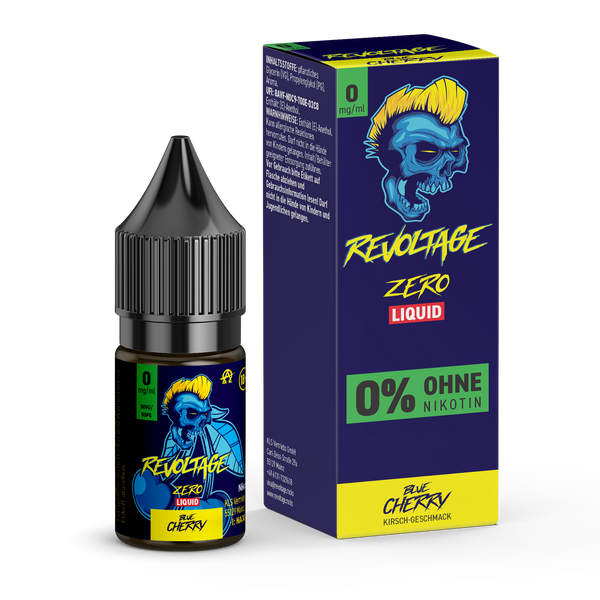 Classic E-Liquid Serie 10 ml Blue Cherry