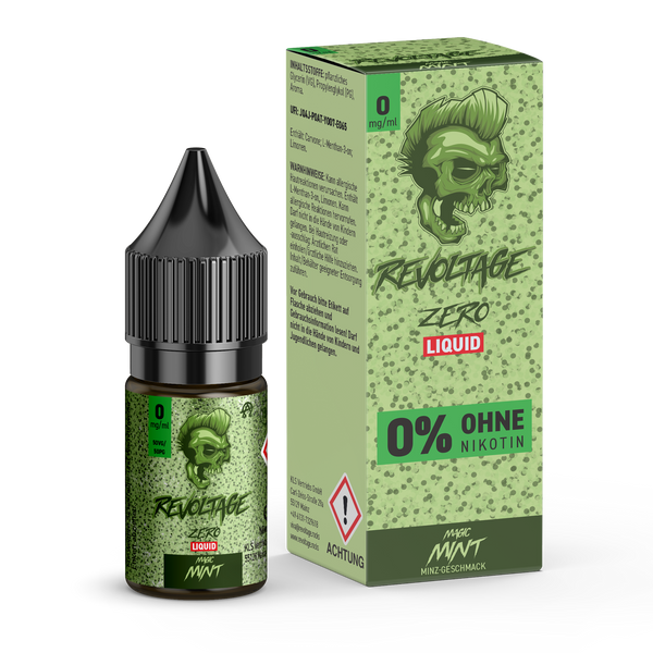 Classic E-Liquid Serie 10 ml Magic Mint