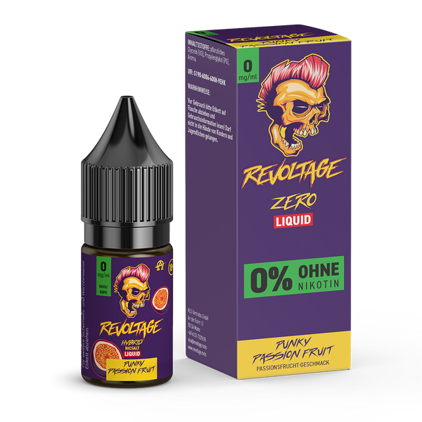 Classic E-Liquid Serie 10 ml Punky Passion Fruit