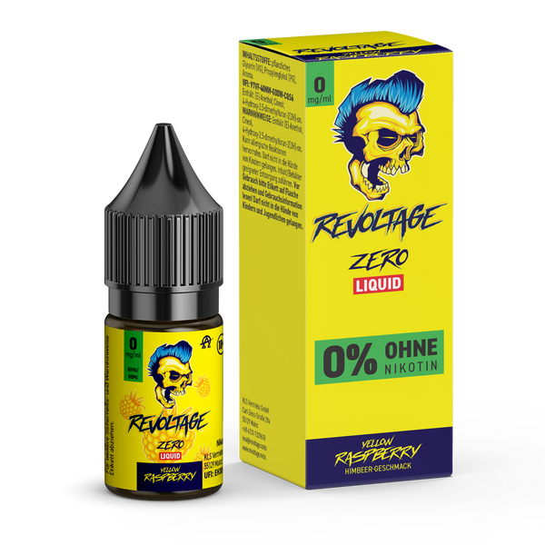 Classic E-Liquid Serie 10 ml Yellow Raspberry