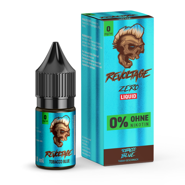 Tobacco E-Liquid Serie 10 ml Blue