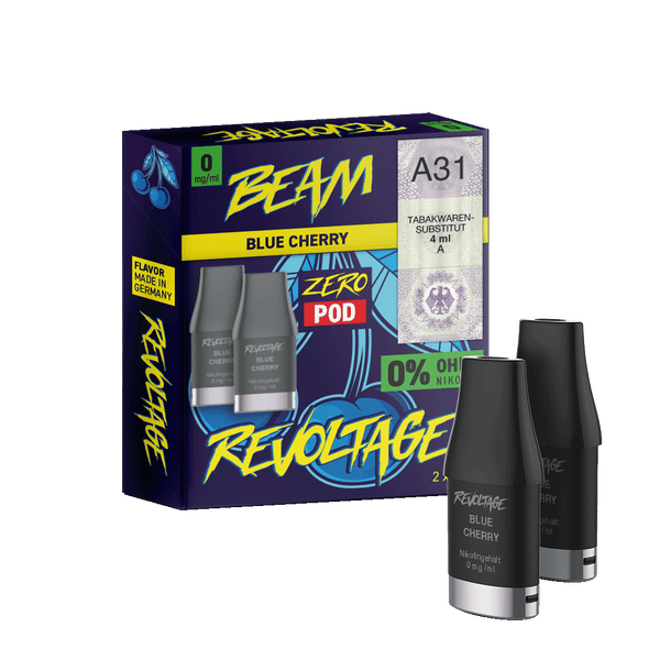 Beam Pod 2ml Serie (Inhalt 2 Stück) Blue Cherry