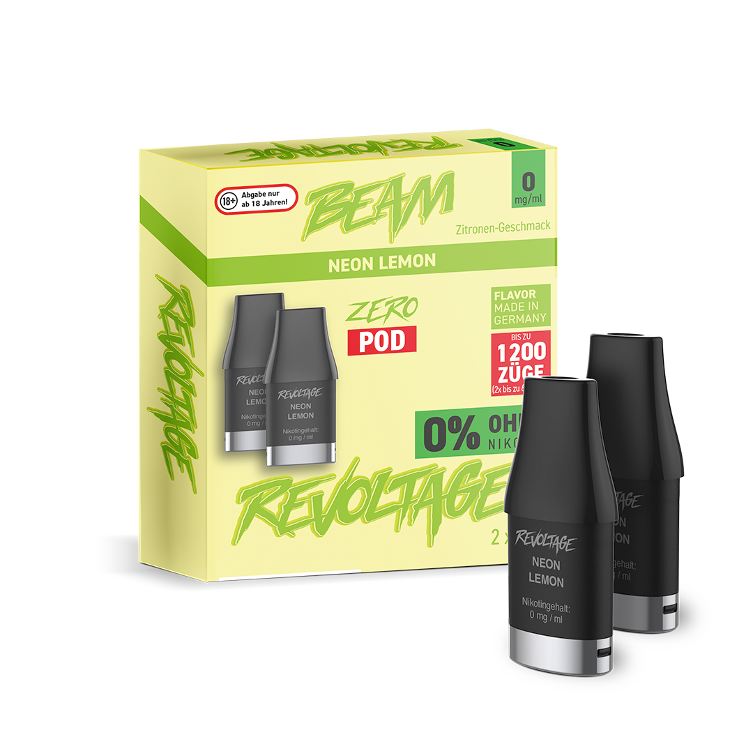 Revoltage Beam Pod 2ml Serie (Inhalt 2 Stück) - revoltage.rocks