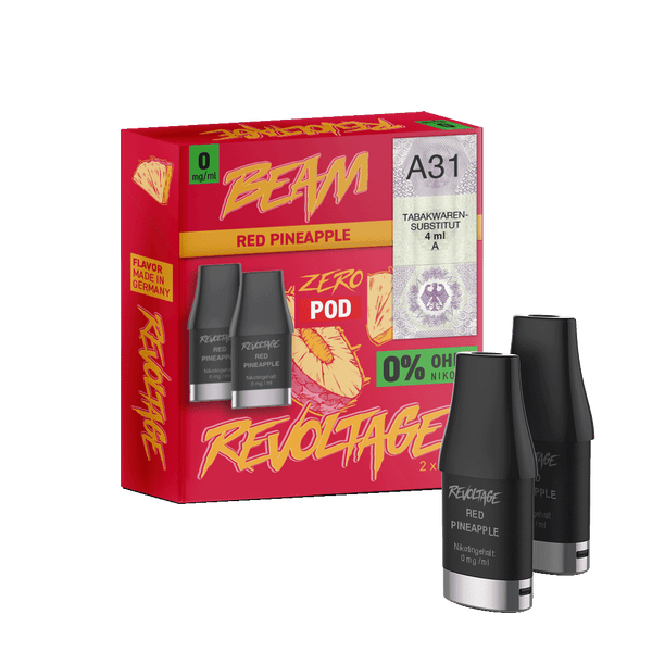 Beam Pod 2ml Serie (Inhalt 2 Stück) Red Pineapple