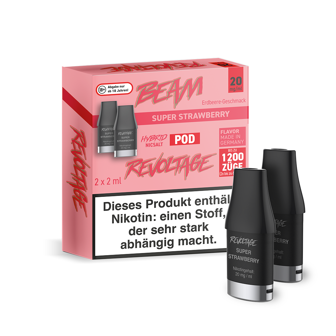 Revoltage Beam Pod 2ml Serie (Inhalt 2 Stück) - revoltage.rocks