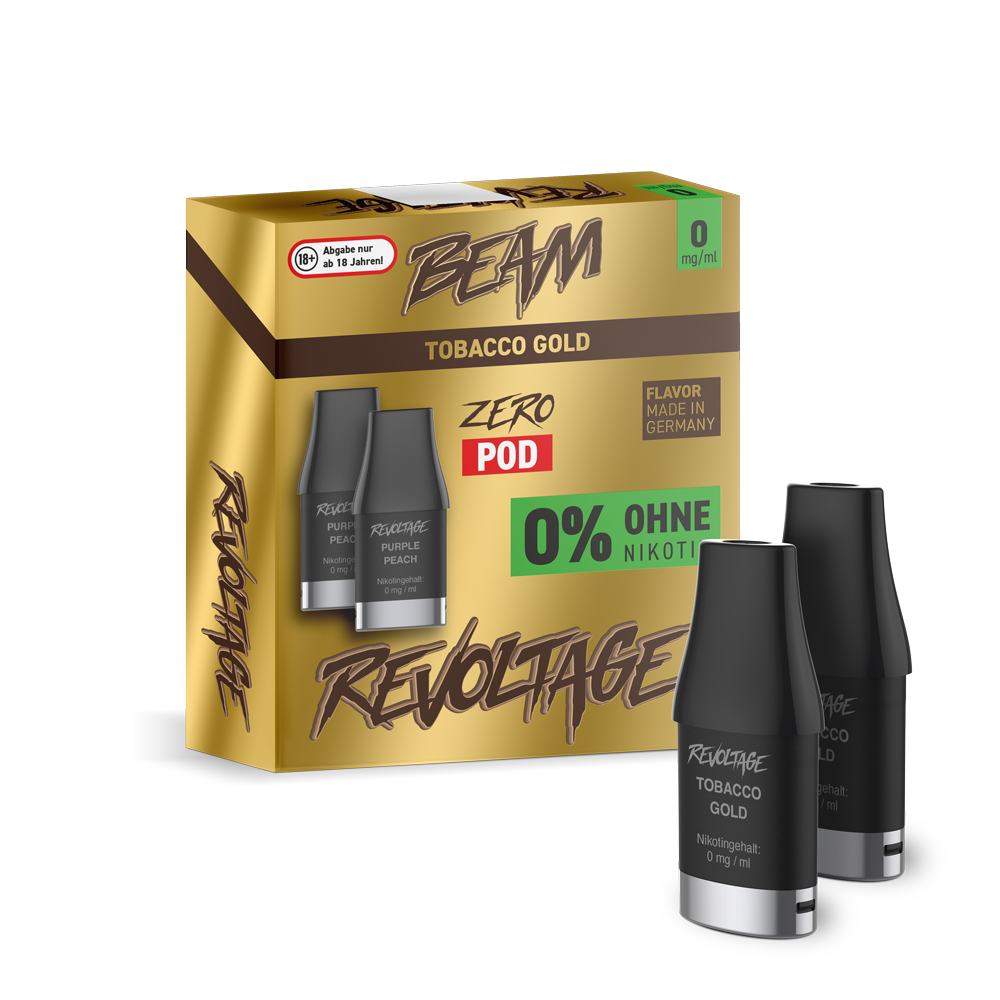 Revoltage Beam Pod 2ml Serie (Inhalt 2 Stück) - revoltage.rocks