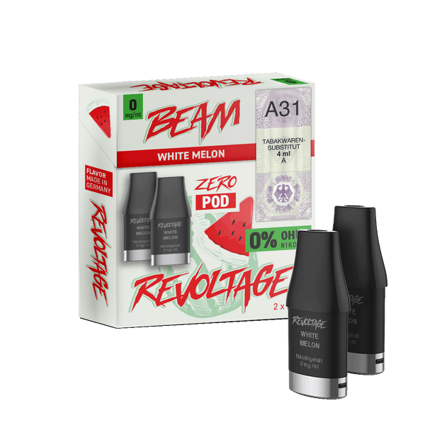 Beam Pod 2ml Serie (Inhalt 2 Stück) White Melon