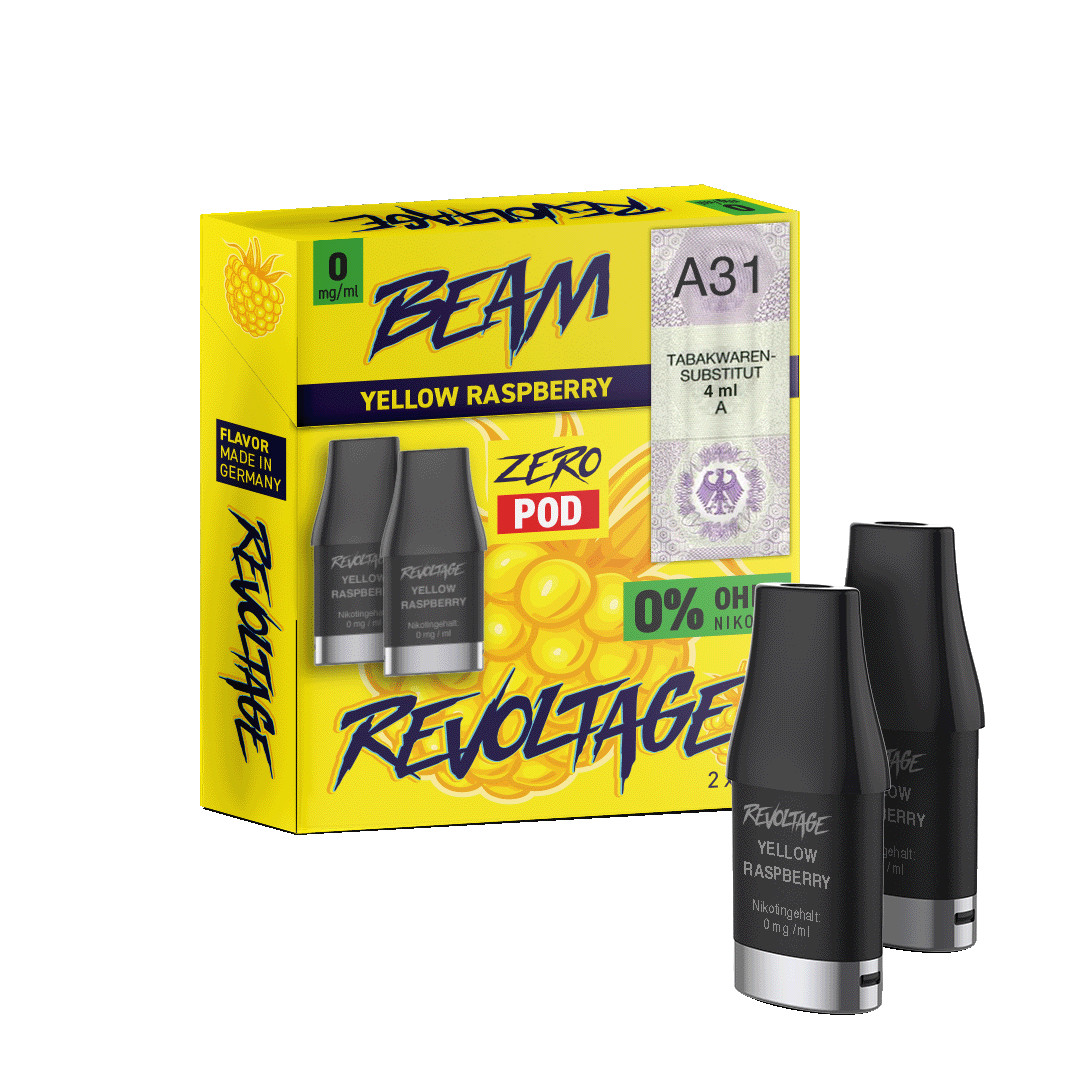 Revoltage Beam Pod 2ml Serie (Inhalt 2 Stück) - revoltage.rocks