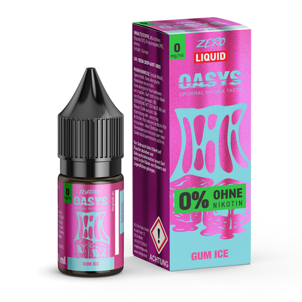 OASYS E-Liquid Serie 10 ml Gum Ice