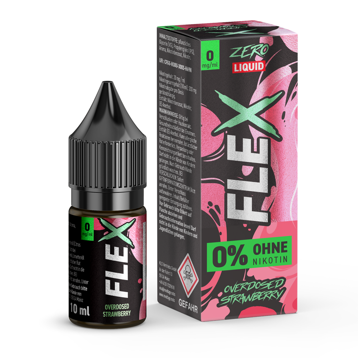 Revoltage FLEX Overdosed E-Liquid Serie - revoltage.rocks