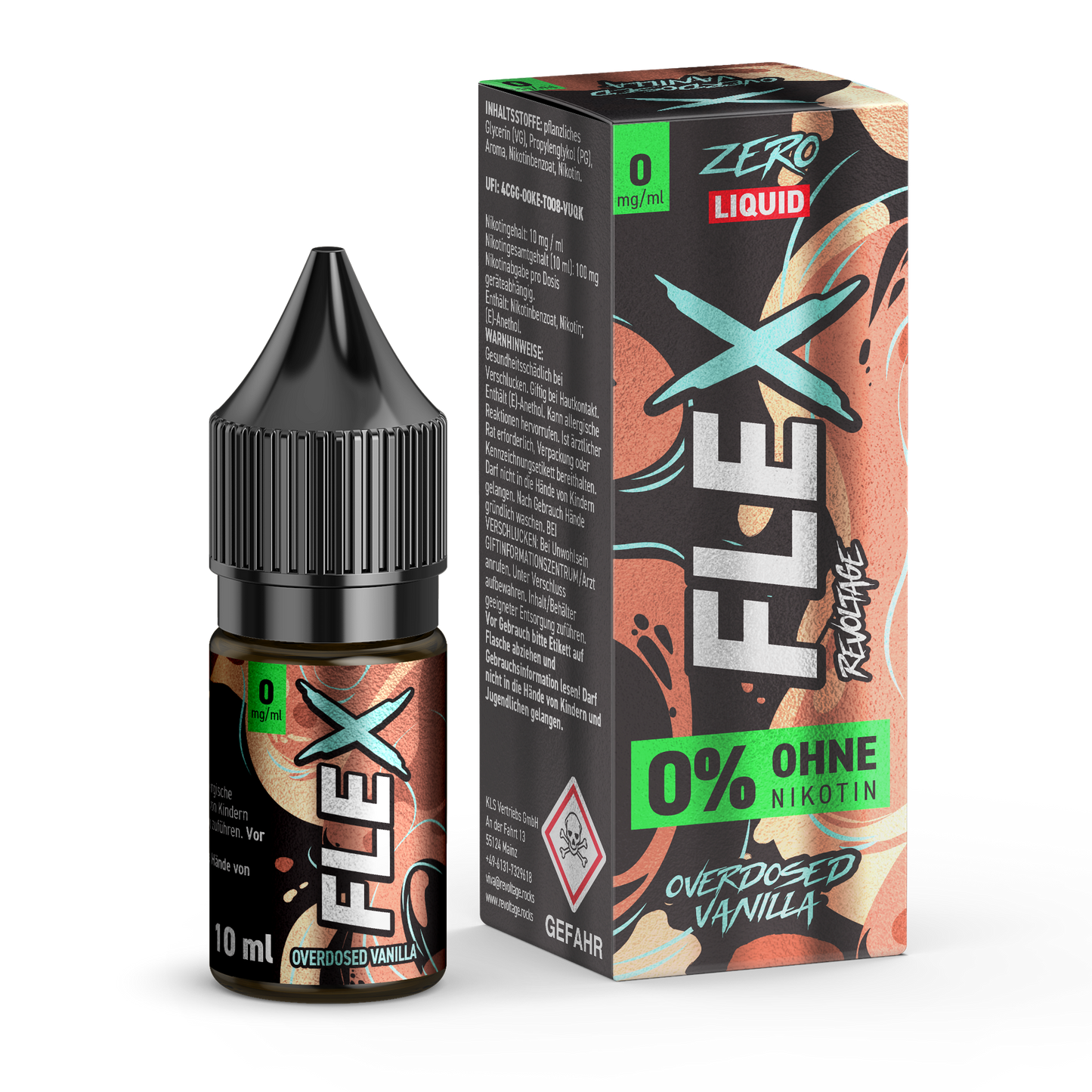 Revoltage FLEX Overdosed E-Liquid Serie - revoltage.rocks