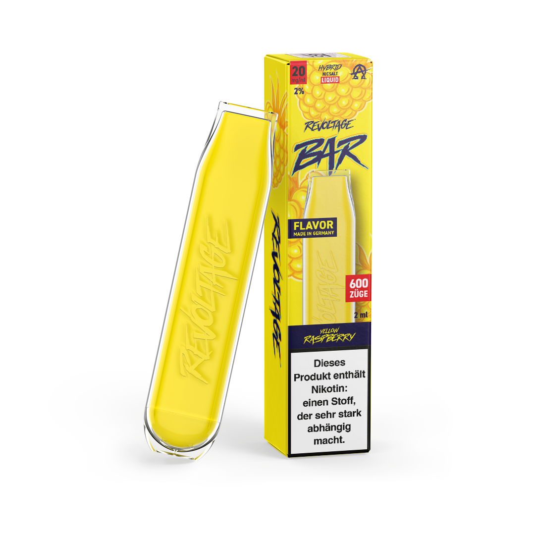 Revoltage Disposable Serie - revoltage.rocks