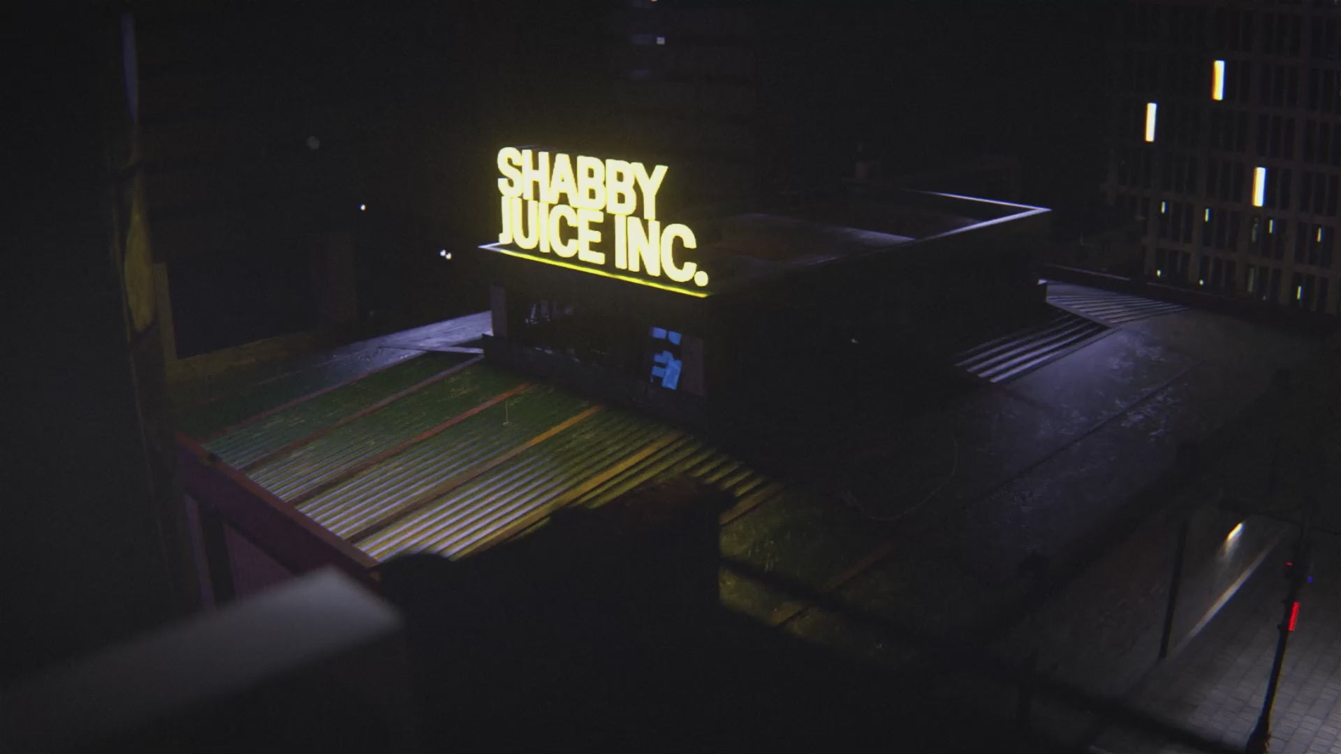 Video laden: Ein Vaperman verfolgt einen Raucher in Cinemetatischer Kulisse